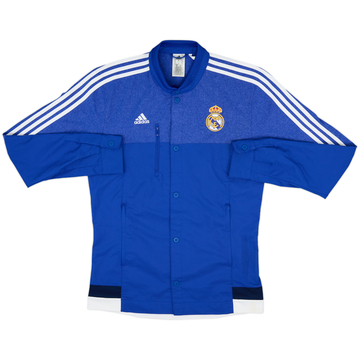 2014-15 Real Madrid adidas Track Jacket - 10/10 - (S)