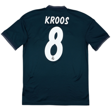 2018-19 Real Madrid Away Shirt Kroos #8 - 6/10 - (S)