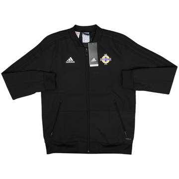 2017-18 Northern Ireland adidas Track Jacket (M.Boys)