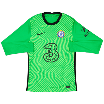 2020-21 Chelsea GK Shirt - 9/10 - (S)