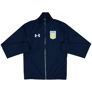 2016-18 Aston Villa Under Armour Track Jacket - 9/10 - (S)