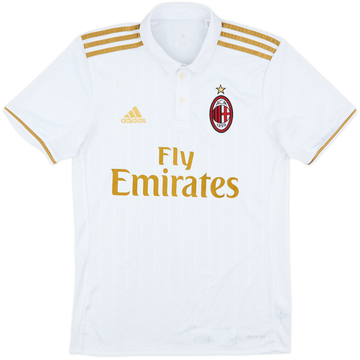 2016-17 AC Milan Away Shirt - 7/10 - (S)
