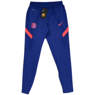 2021-22 Barcelona Player Issue Nike Track Pants/Bottoms (S)