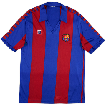1984-89 Barcelona Home Shirt - 9/10 - (S)