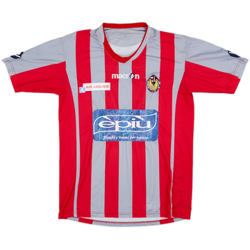 2009-10 Cremonese Home Shirt #17 - 4/10 - (M)