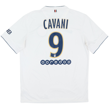 2014-15 Paris Saint-Germain Away Shirt Cavani #9 - 8/10 - (L)