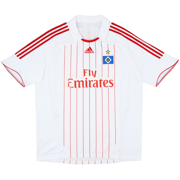 2007-08 Hamburg Home Shirt - 4/10 - (XL)
