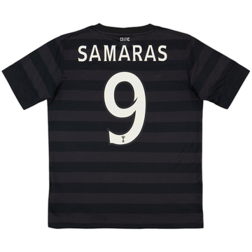 2012-13 Celtic '125th Anniversary' Away Shirt Samaras #9 - 7/10 - (L.Boys)