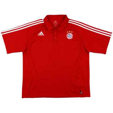 2006-07 Bayern Munich adidas Polo Shirt - 8/10 - (XXL)