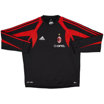 2004-05 AC Milan adidas ClimaWarm Sweat Top - 10/10 - (L)
