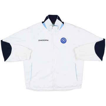 2006-07 Napoli Diadora Track Jacket - 7/10 - (L)