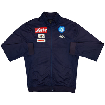2015-16 Napoli Kappa Track Jacket - 5/10 - (XXL)