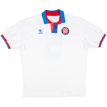 1993-94 Hajduk Split Home Shirt #5 - 7/10 - (M)