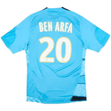 2009-10 Olympique Marseille Away Shirt Ben Arfa #20 - 8/10 - (M)