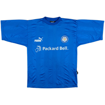 1996-98 Leeds Puma Training Shirt - 9/10 - (S)
