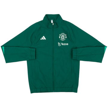 2023-24 Manchester United adidas Track Jacket - 8/10 - (S)