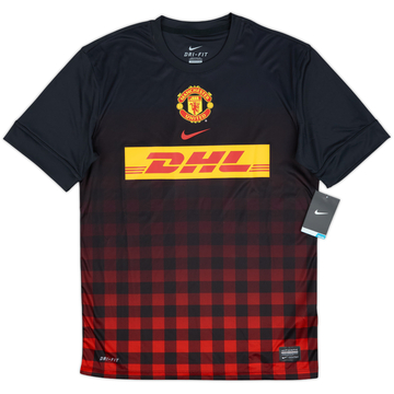 2012-13 Manchester United Nike Training Shirt (M)