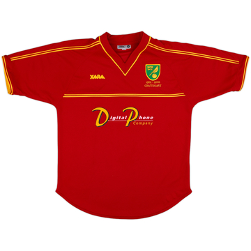 2001-02 Norwich Centenary Away Shirt - 8/10 - (M)