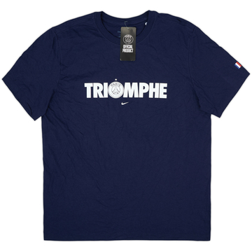 2024-25 Paris Saint-Germain Nike UCL 'Triomphe' Tee (L)
