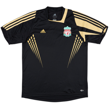 2008-09 Liverpool adidas Training Shirt - 8/10 - (M)