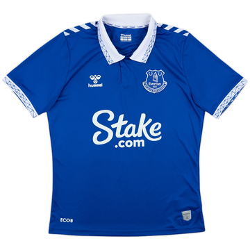 2023-24 Everton Home Shirt - 6/10 - (M)
