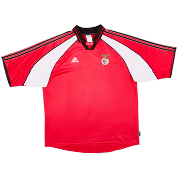 1999-00 Benfica European Home Shirt - 5/10 - (XL)