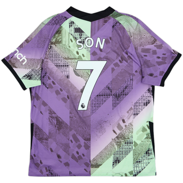 2021-22 Tottenham Third Shirt Son #7 - 5/10 - (XL)