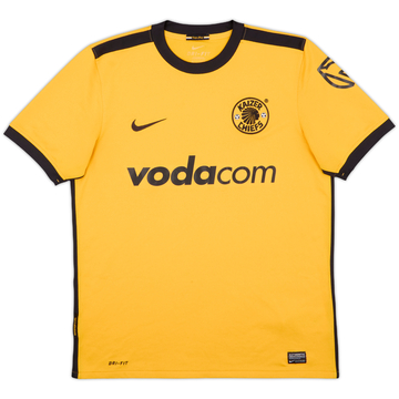 2009-11 Kaizer Chiefs Home Shirt - 6/10 - (M)