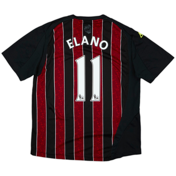 2008-09 Manchester City Away Shirt Elano #11 - 8/10 - (L)