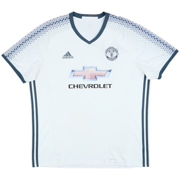 2016-17 Manchester United Third Shirt - 4/10 - (XL)