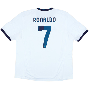 2012-13 Real Madrid Home Shirt Ronaldo #7 - 6/10 - (XXL)