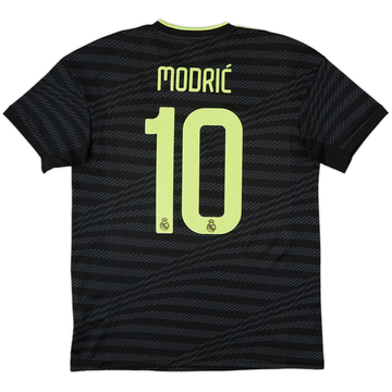 2022-23 Real Madrid Third Shirt Modric #10 - 8/10 - (M)