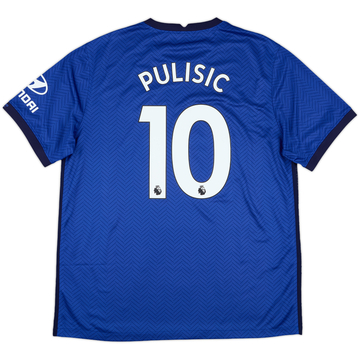 2020-21 Chelsea Home Shirt Pulisic #10 - 9/10 - (XL)