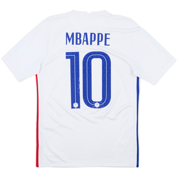 2020-21 France Away Shirt Mbappe #10 - 6/10 - (S)