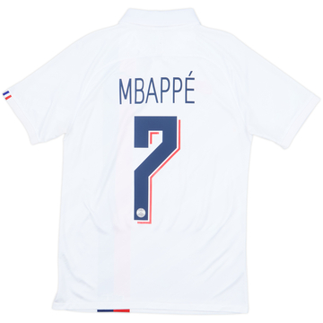 2019-20 Paris Saint-Germain Third Shirt Mbappe #7 - 9/10 - (S)