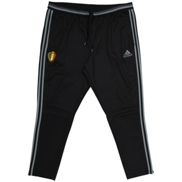 2015-16 Belgium adidas Track Pants/Bottoms - 9/10 - (XXL)