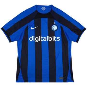 2022-23 Inter Milan Home Shirt - 9/10 - (L)