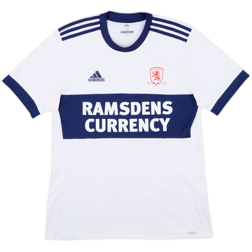2017-18 Middlesbrough Away Shirt - 8/10 - (M)