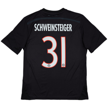 2014-15 Bayern Munich Third Shirt Schweinsteiger #31 - 7/10 - (XL.Boys)