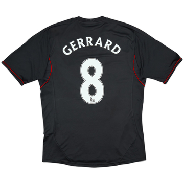 2011-12 Liverpool Away Shirt Gerrard #8 - 8/10 - (M)