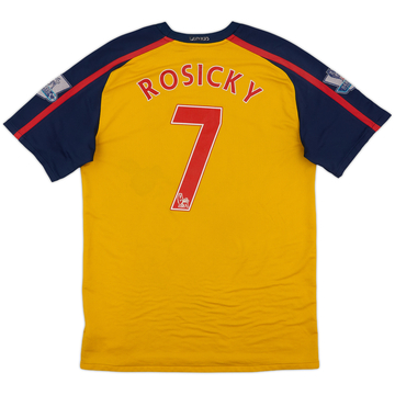 2008-09 Arsenal Away Shirt Rosicky #7 - 4/10 - (M)