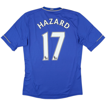 2012-13 Chelsea Home Shirt Hazard #17 - 8/10 - (S)