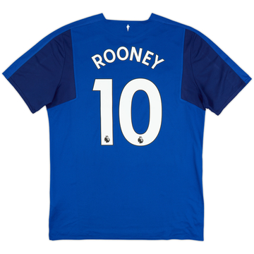 2017-18 Everton Home Shirt Rooney #10 - 7/10 - (XL)
