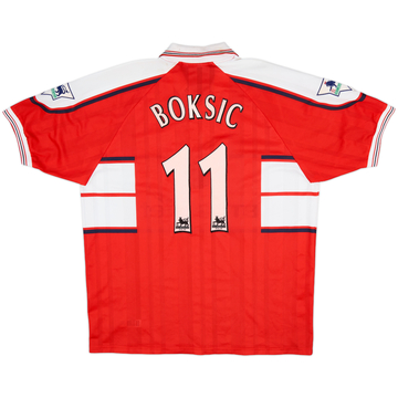 2000-01 Middlesbrough Home Shirt Boksic #11 - 7/10 - (S)