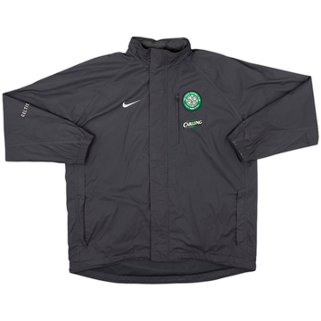 2005-06 Celtic Nike Hooded Rain Jacket - 7/10 - (L)