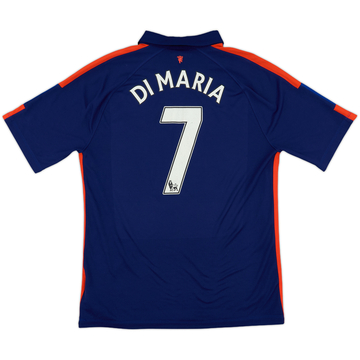 2014-15 Manchester United Third Shirt Di Maria #7 - 4/10 - (L)