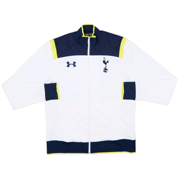 2014-15 Tottenham Under Armour Track Jacket - 8/10 - (L)