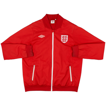2012-13 England Umbro Track Jacket - 9/10 - (XL)