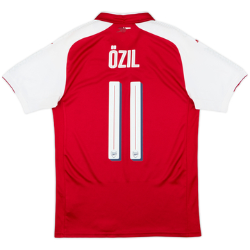 2017-18 Arsenal Home Shirt Ozil #11 - 5/10 - (S)