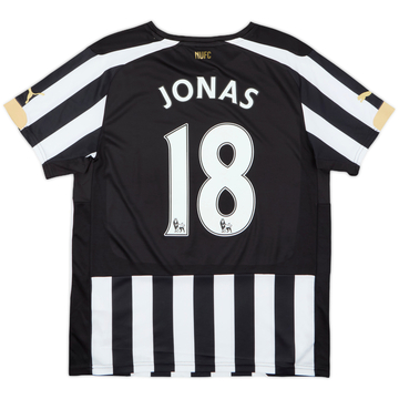 2014-15 Newcastle Home Shirt Jonas #18 - 8/10 - (S)